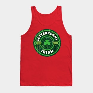 Letterkenny Irish Vintage Tank Top